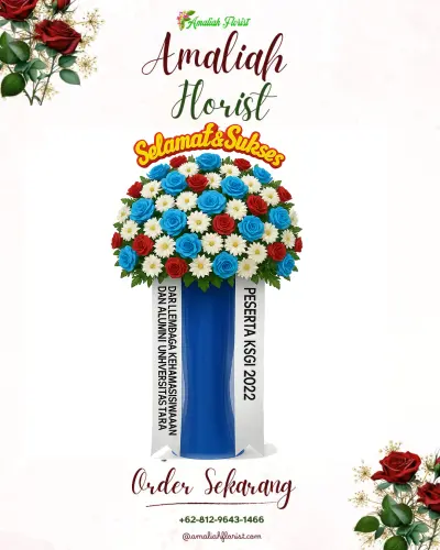 Standing Flower di Muara Gembong